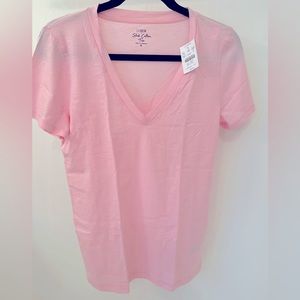 JCrew pink tshirt NWT